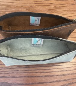 Genuine Leather Pencil bag