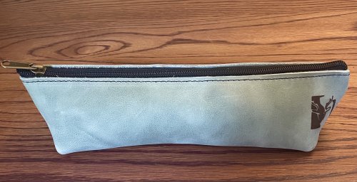 Genuine Leather Pencil Bag