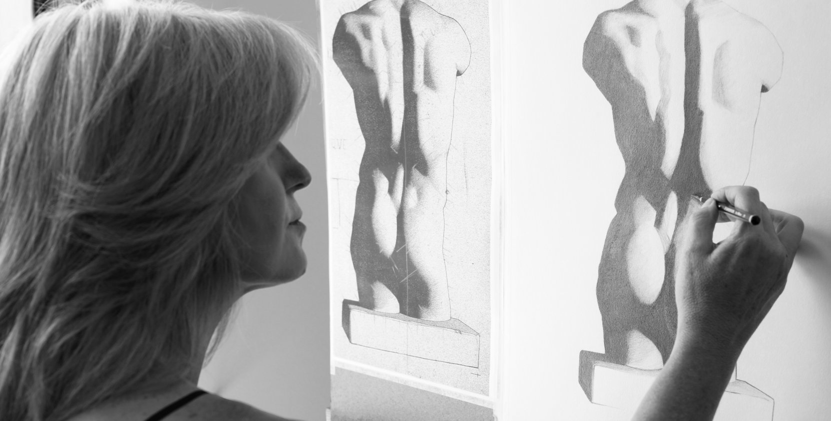 Draw like the Old Masters: Students Grade 10 - 12 