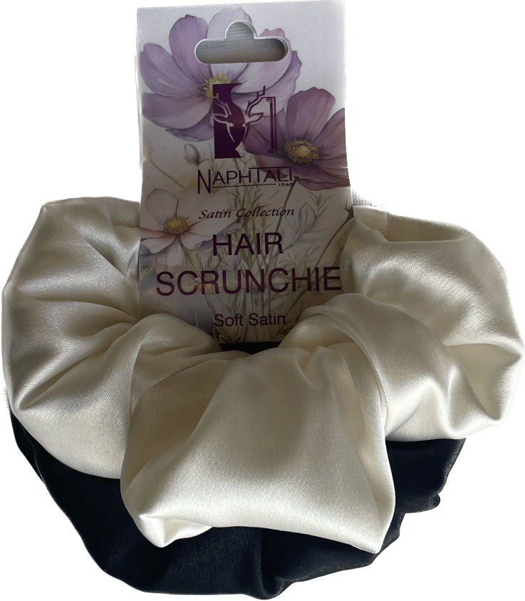 HAIR SCRUNCHIE Soft Satin